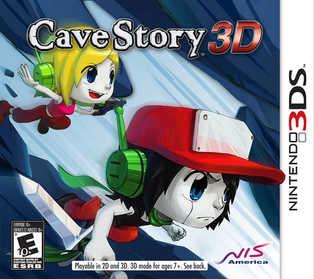 Capa do jogo Cave Story 3D