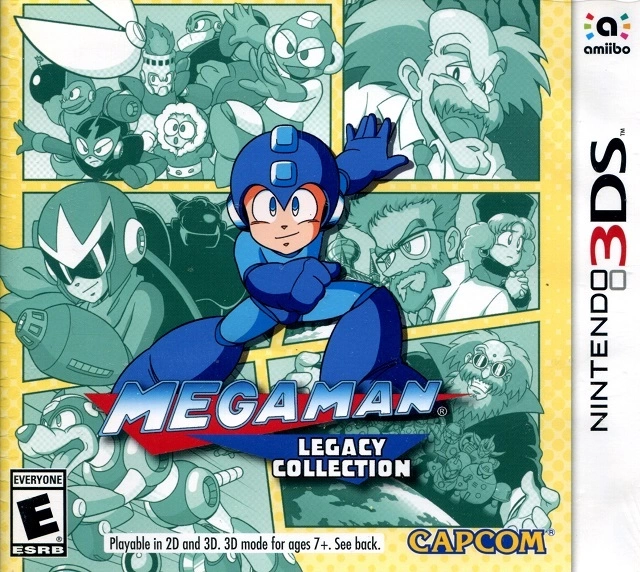 Mega Man: Legacy Collection cover