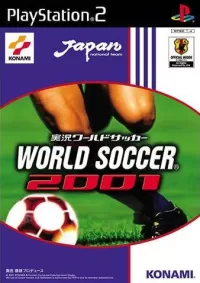 Jikkyou World Soccer 2001 cover