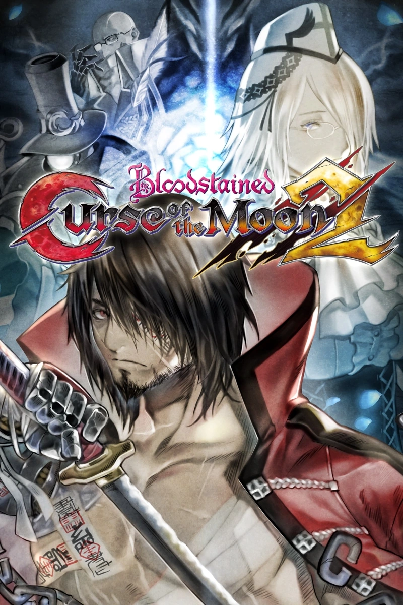 Bloodstained: Curse of the Moon 2 cover