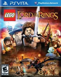 Capa de LEGO The Lord of the Rings