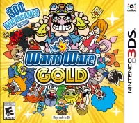 WarioWare: Gold cover
