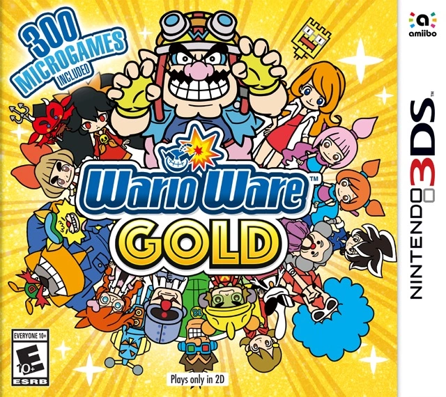 WarioWare: Gold cover