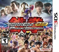 Tekken 3D Prime Edition cover