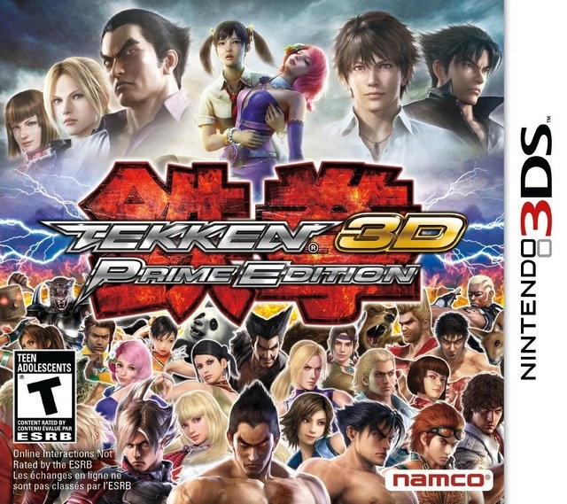 Tekken 3D Prime Edition cover