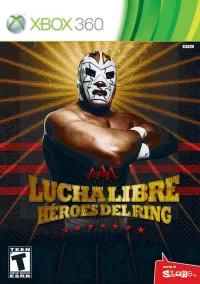 Lucha Libre AAA: Héroes Del Ring cover