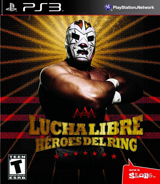 Capa do jogo Lucha Libre AAA: Héroes Del Ring