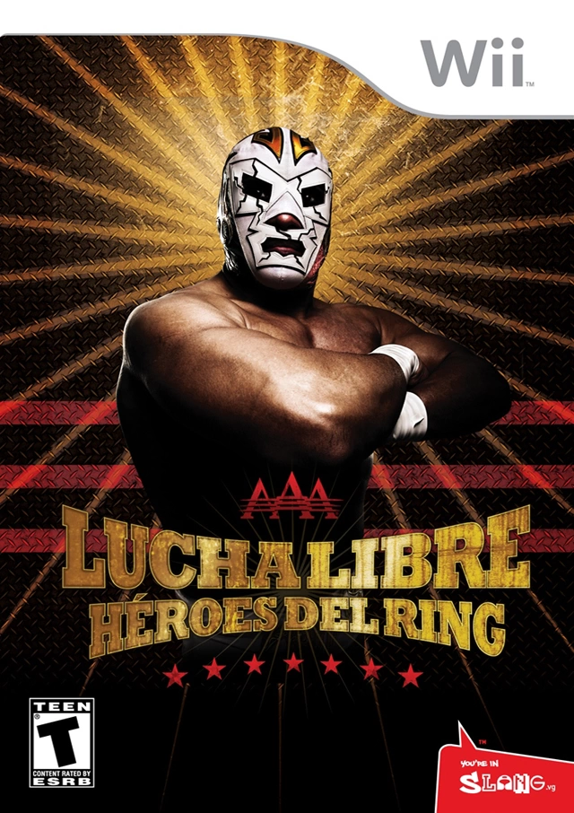 Capa do jogo Lucha Libre AAA: Héroes Del Ring