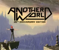 Capa de Another World: 20th Anniversary Edition