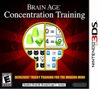 Capa de Brain Age: Concentration Training