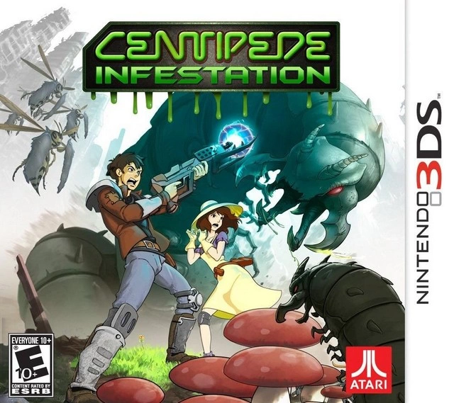 Centipede: Infestation cover