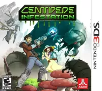 Centipede: Infestation cover