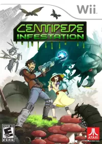 Centipede: Infestation cover