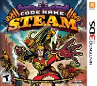 Code Name: S.T.E.A.M. cover