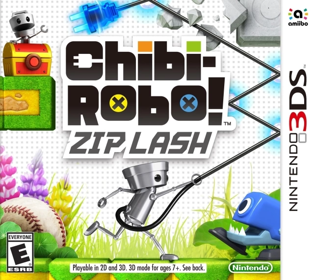 Capa do jogo Chibi-Robo! Zip Lash