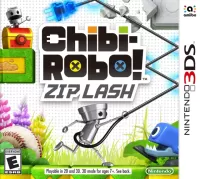 Capa de Chibi-Robo! Zip Lash