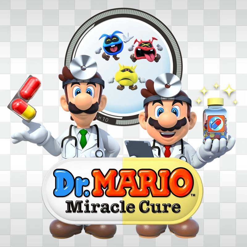 Dr. Mario: Miracle Cure cover