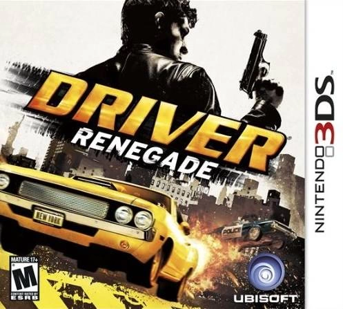 Driver: Renegade cover