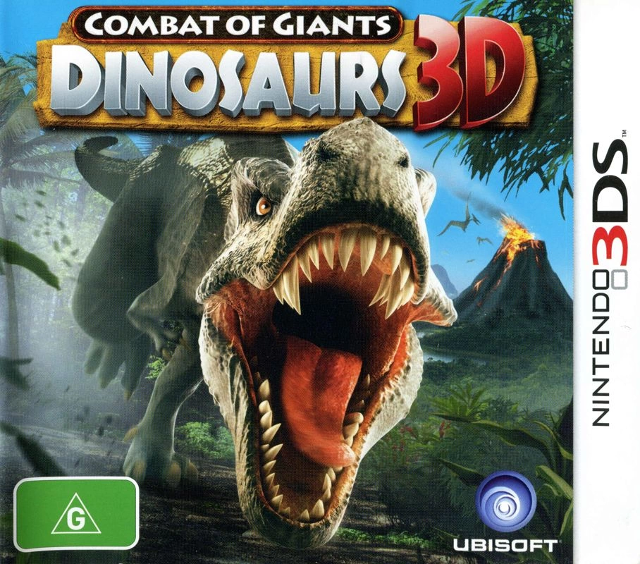 Combat of Giants: Dinosaurs 3D cover