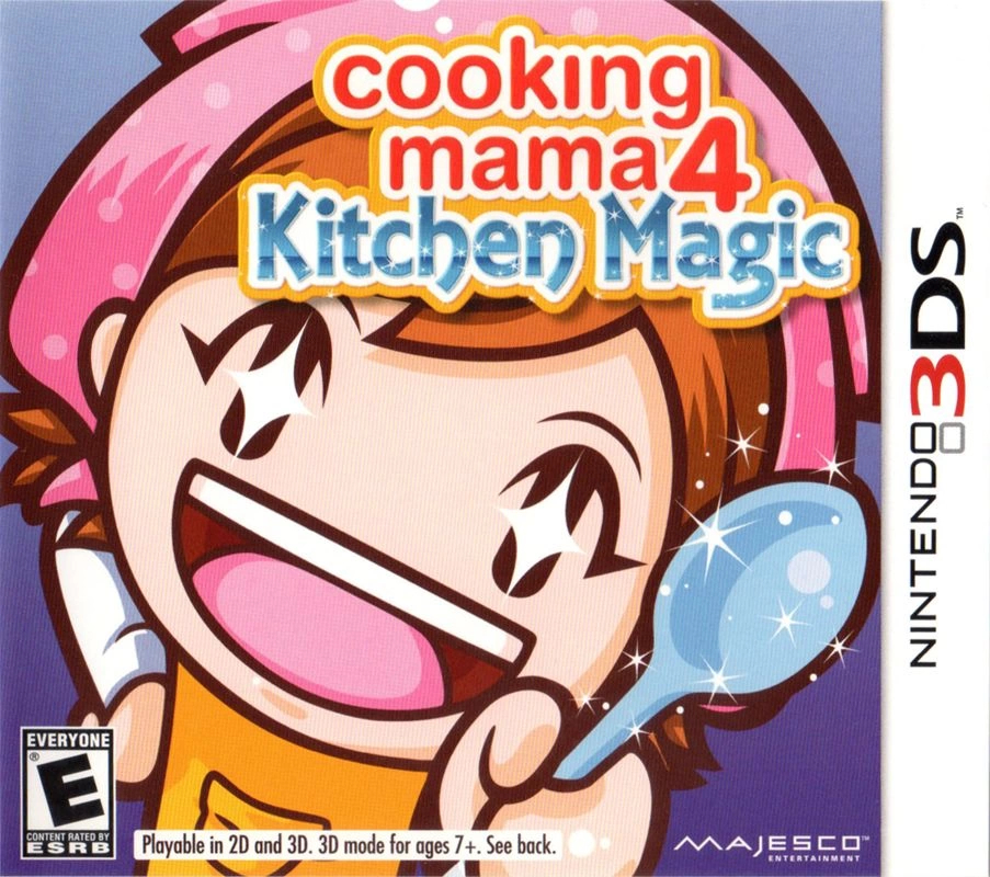 Cooking Mama 4: Kitchen Magic cover