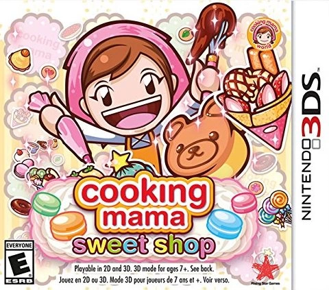 Cooking Mama: Sweet Shop cover