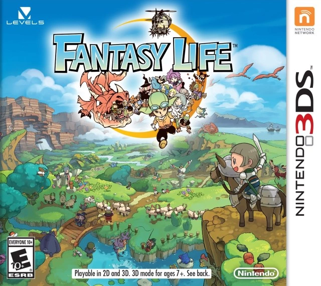 Fantasy Life cover