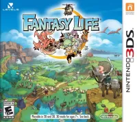 Fantasy Life cover