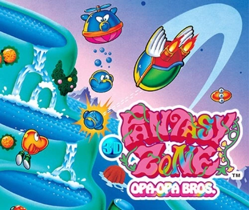 3D Fantasy Zone cover