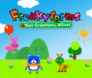 Freakyforms: Your Creations, Alive! cover