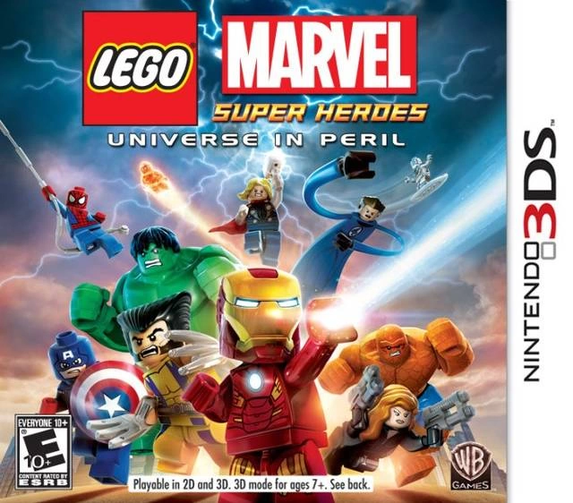 LEGO Marvel Super Heroes: Universe in Peril cover