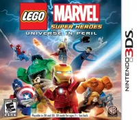 LEGO Marvel Super Heroes: Universe in Peril cover