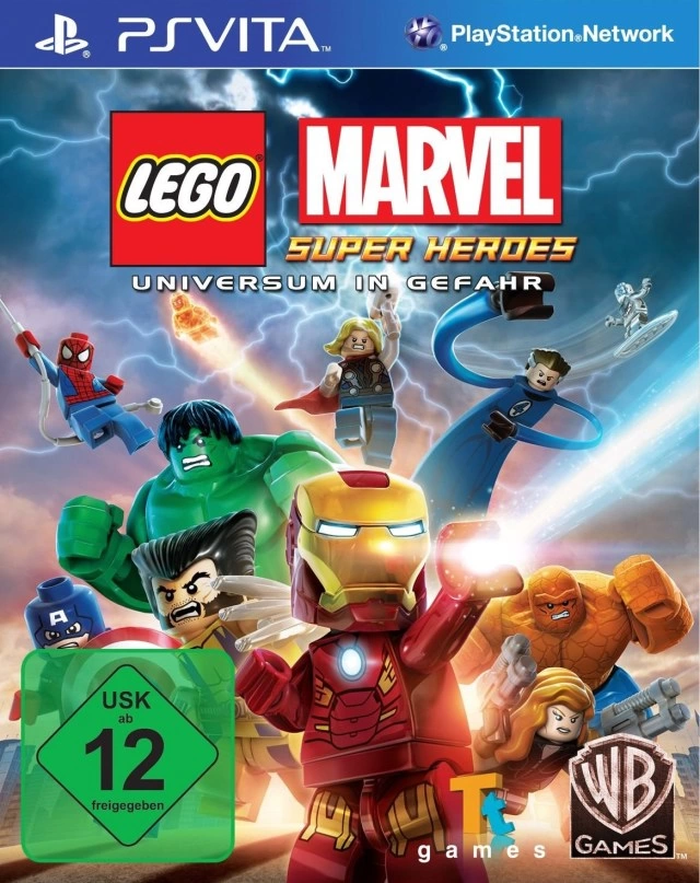 LEGO Marvel Super Heroes: Universe in Peril cover