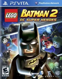 LEGO Batman 2: DC Super Heroes cover