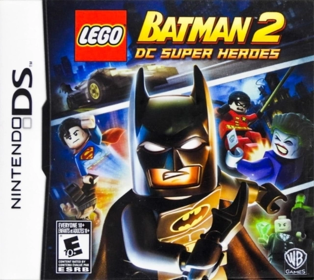 LEGO Batman 2: DC Super Heroes cover