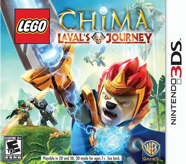 LEGO Legends of Chima: Lavals Journey cover