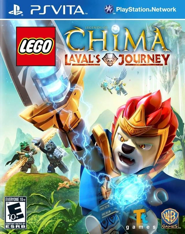 LEGO Legends of Chima: Lavals Journey cover