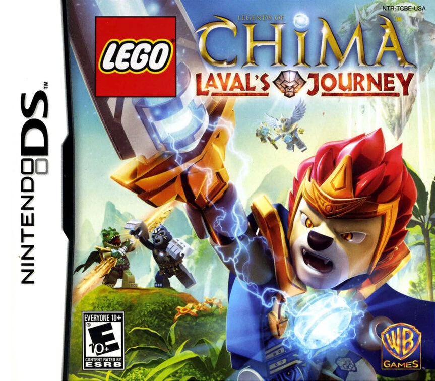 LEGO Legends of Chima: Lavals Journey cover