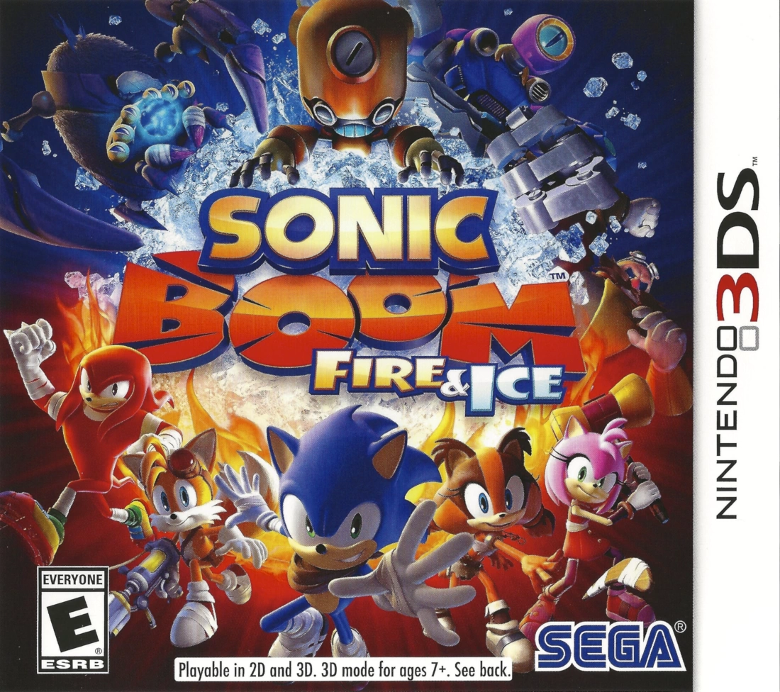 Sonic Boom: Fire & Ice cover