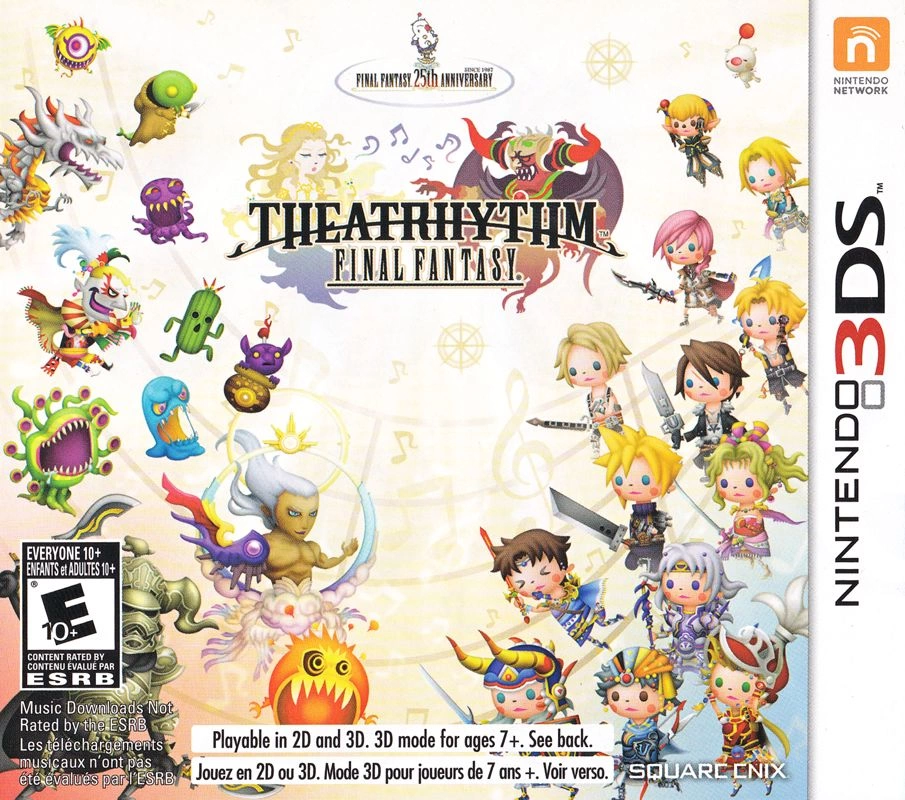 Theatrhythm: Final Fantasy cover