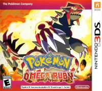 Pokémon Omega Ruby cover