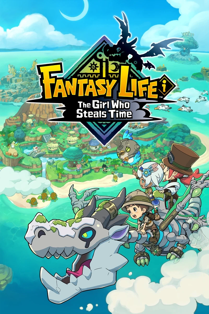 FANTASY LIFE i: The Girl Who Steals Time cover