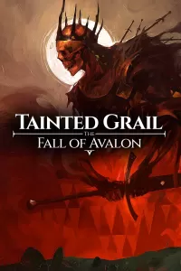 Tainted Grail: The Fall of Avalon cover