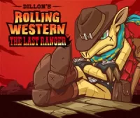 Capa de Dillon's Rolling Western: The Last Ranger