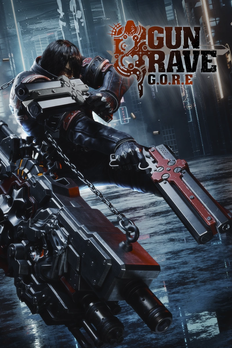 Gungrave G.O.R.E cover