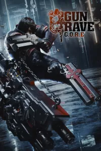 Gungrave G.O.R.E cover
