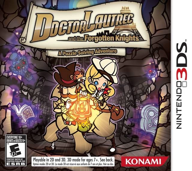 Doctor Lautrec and the Forgotten Knights cover