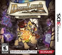 Capa de Doctor Lautrec and the Forgotten Knights