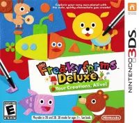 Capa de Freakyforms Deluxe: Your Creations, Alive!