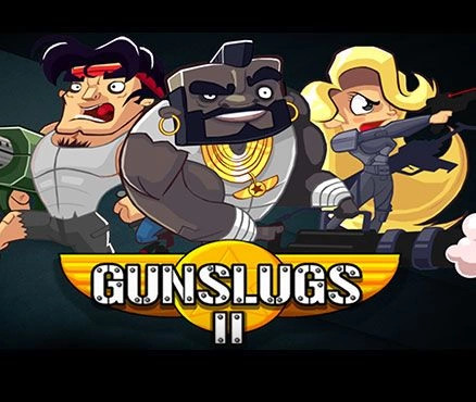 Capa do jogo Gunslugs II