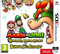 Mario & Luigi: Bowsers Inside Story + Bowser Jrs Journey cover